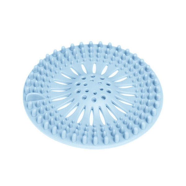 2x New Bathroom Drain Hair Catcher Bath Stopper Sink Strainer Filter Shower Cove