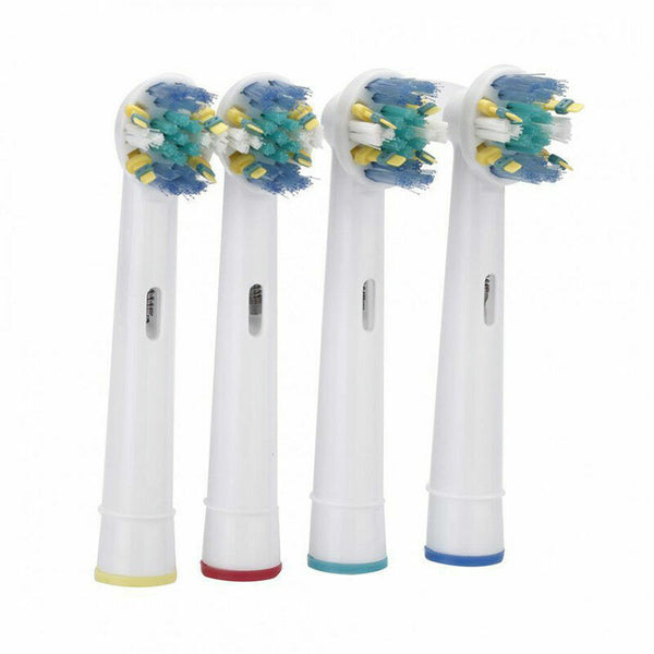 DUAL CLEAN Oral-B Compatible Tooth Brush Heads Electric Replacement Floss Flexi - Lets Party