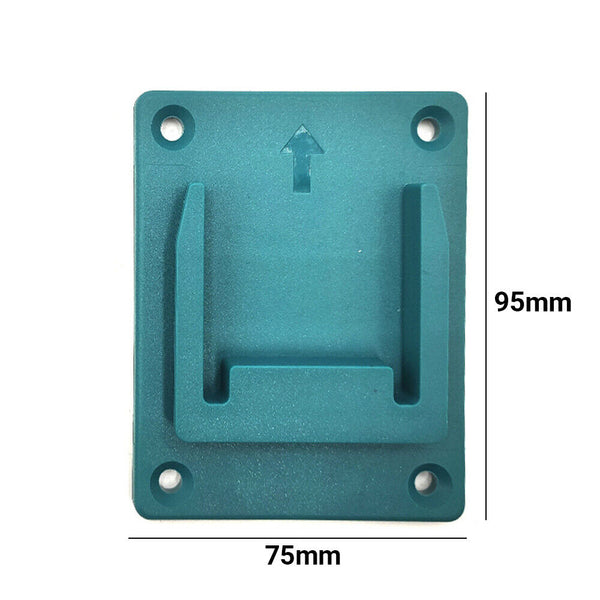 AU Slots Tool Holder For Bosch/Makita Bracket 14.4V Lithium Battery Machine Rack