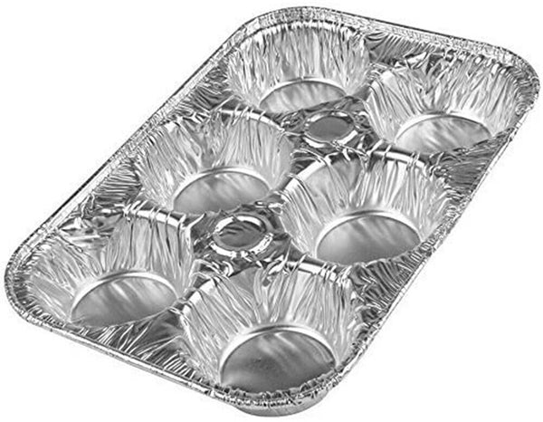3x Foil Aluminum Muffin Pan Chocolate Cake Cookie Cupcake Baking Mold Mould Tray