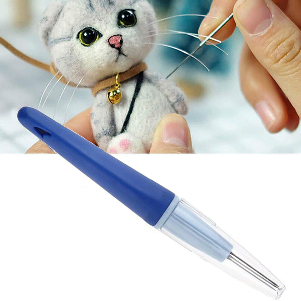 Needle Felting Tool With 3 Needles Wool Embroidery Craft Pen Felted Sewing Tool