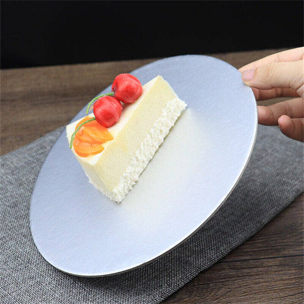 6-8-10 inch Cake Board Siliver Round Thick Cake Boxes Boards Party Wedding AU