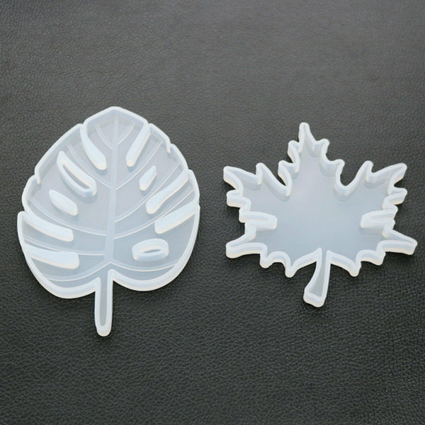 Coaster Tea Cup Mat Mold Silicone Moulds For Craft DIY Epoxy Resin Casting Decor