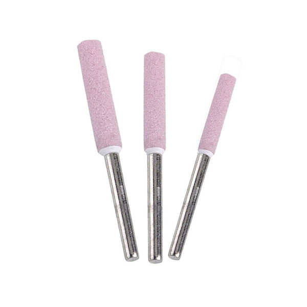 10 Chainsaw Sharpener Burr Grinding Stone File Chain Part Sharpening 4/4.8/5.5mm