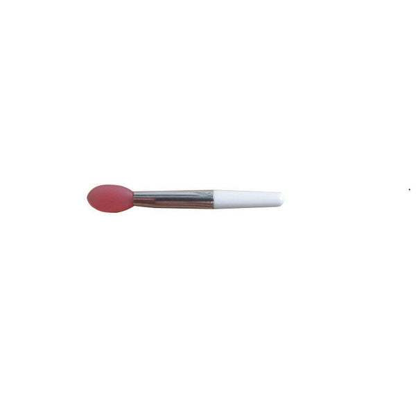 Silicone Lip Balms Lip Mask Brush with Sucker Dust Cover Makeup Applicator