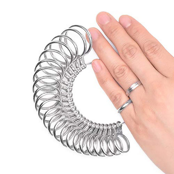 Australian A-Z Finger Ring Sizer Size Sizing Measure Measurement Gauge Tool Set