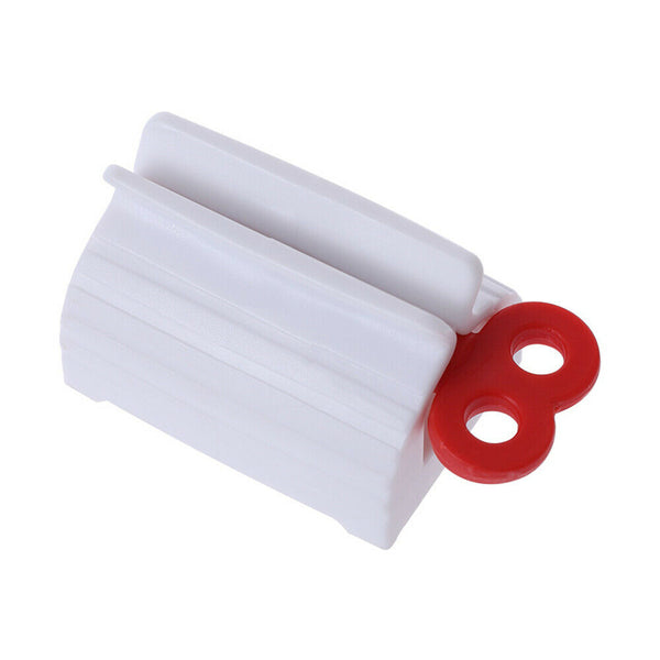 3x Toothpaste Squeezer Bathroom Tube Easy Stand Dispenser Rolling Holder Seat AU - Lets Party