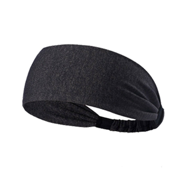 Headbands Men Women Sweatband Head Band Hair Gym Yoga Stretch Sport Sweat Band - Lets Party