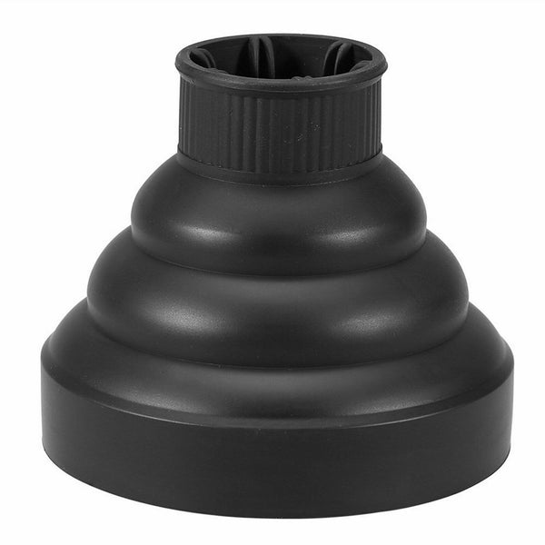Silicone NEW Hair Dryer Universal Travel Professional Salon Foldable Diffuser  - Lets Party