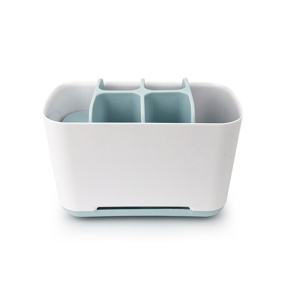 Blue toothbrush holder bathroom storage large multifunctional storage box - Lets Party