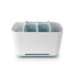 Blue toothbrush holder bathroom storage large multifunctional storage box - Lets Party