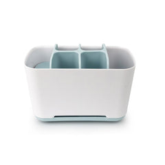 Blue toothbrush holder bathroom storage large multifunctional storage box