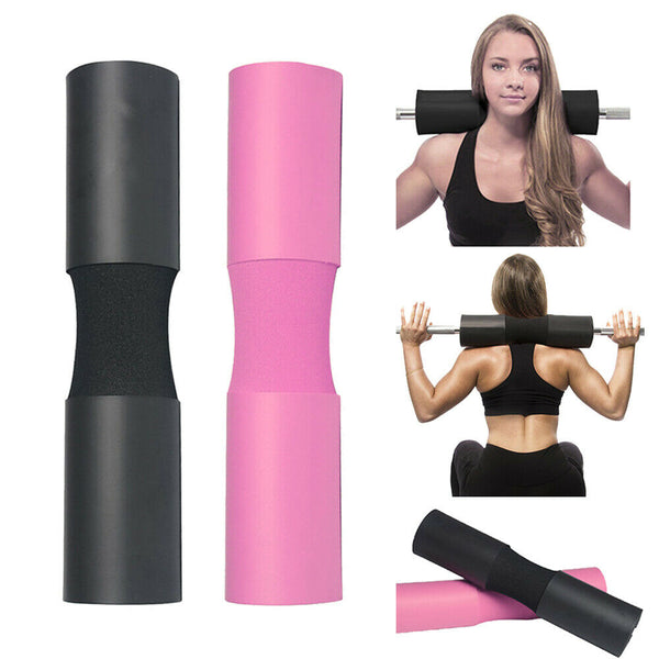 Olympic Fitness Weights Barbell Pad Squat Bar Shoulder Support Gym Weightlifting - Lets Party