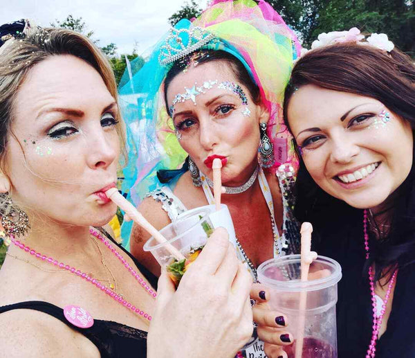 20/50X Willy Penis Dick Straw Hens Night Paty Straws Mix Colours Bachelorette - Lets Party