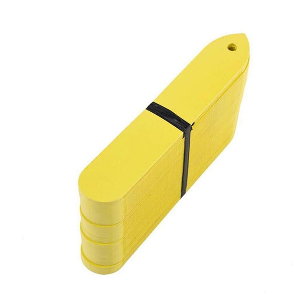 100Pcs PVC Plant Marker Labels Flexible Plastic Tag Seedlings Waterproof Garden - Lets Party