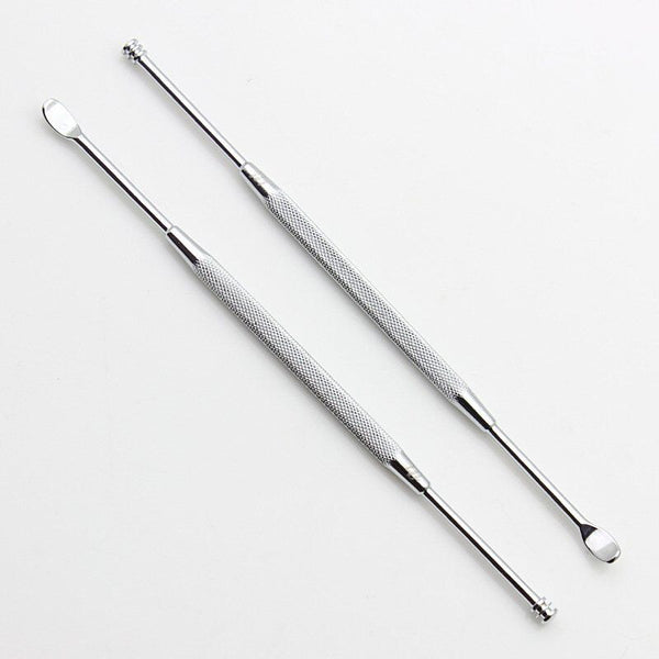 6Pcs Blue Ear Wax Remover Cleaner Spiral Safe Soft Tip Wax Curette Removal Tool - Lets Party