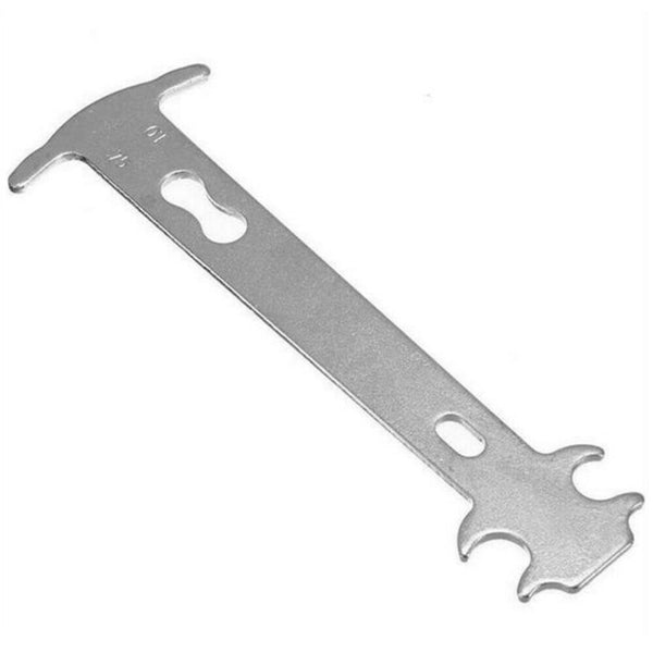 2PCS Chain Checker Bike Measure Tool Repair Checker Wear Indicator Bicycle Gauge