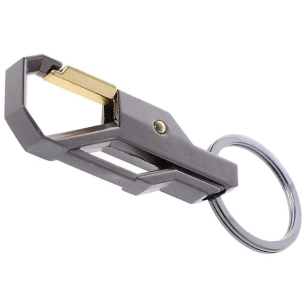 Stylish Metal Car Key Rings Alloy Chain Heavy Duty Gift Keyring Keychain Holder