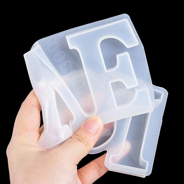 Large LOVE/HOME/FAMILY Letter Resin Casting Silicone Mold Making Epoxy Mould AU