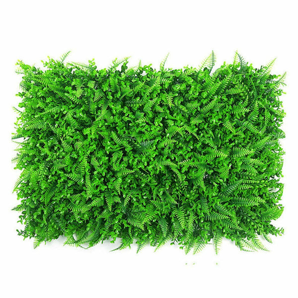 Artificial Plant Wall Grass Panels Hedge Vertical Garden Ivy Walls Mat Fence