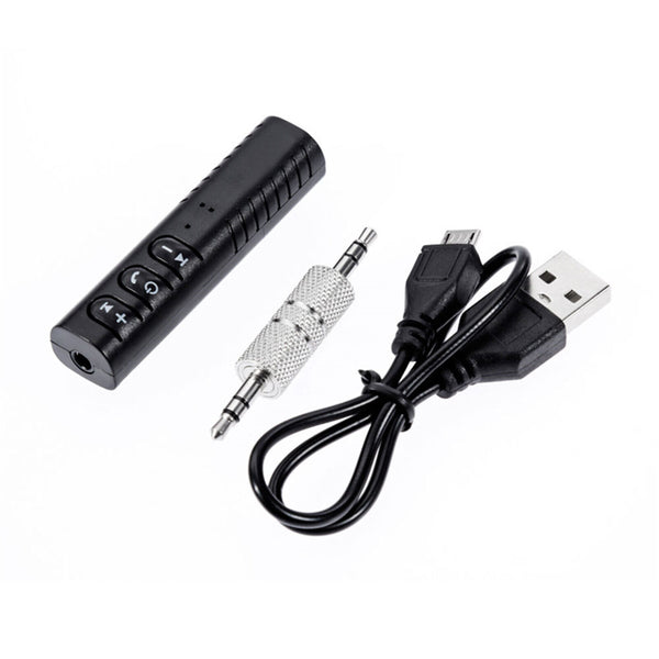 2PCS Wireless Bluetooth 3.5mm AUX Audio Music Receiver Stereo Home Car Adapter - Lets Party