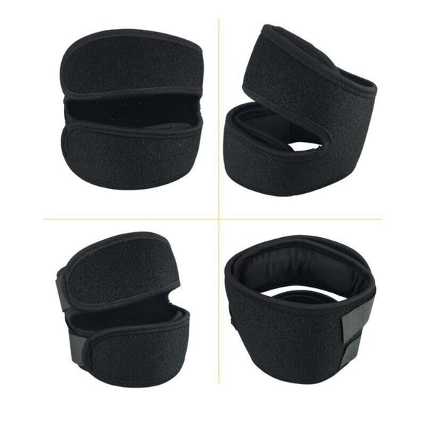 2x Knee Brace Support Patella Stabilizer Wrap Strap Arthritis Tendon Pain Relief