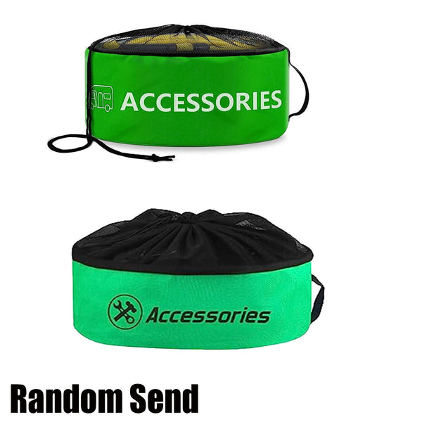 Hose Bag Caravan Camping RV Cable Organizer Water Hose Electrical Cords Storage