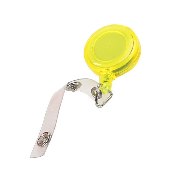 ❤️3PCS Retractable Badge Holder Reel Swipe Card Security ID Pull Key Tag Clip AU