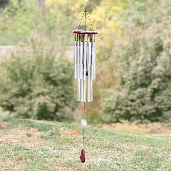 Large Deep Tone Wind Chimes Bell Hanging Windchimes Outdoor Garden Home Decor AU