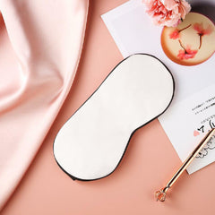 100% Pure Mulberry Silk Sleeping Sleep Eye Mask Blindfold Lights Out Travel