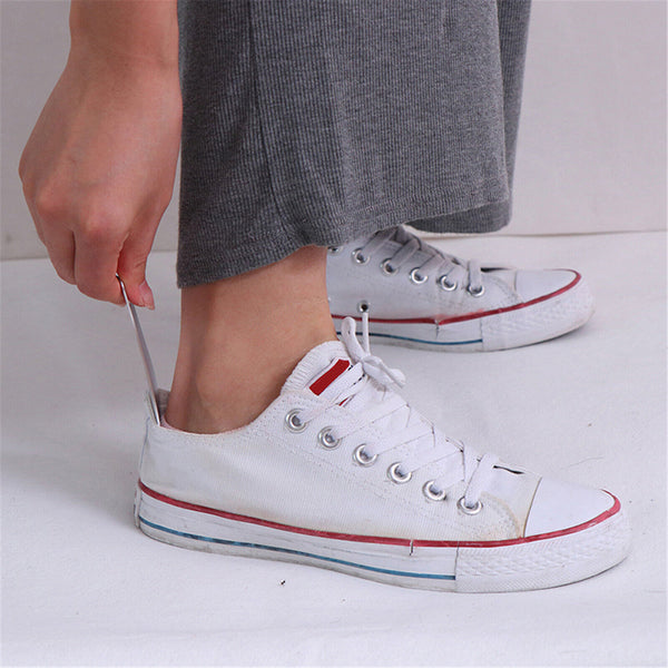 15cm 7 Inches Stainless Steel Professional Metal Shoe Horn Double Sided Spoon AU