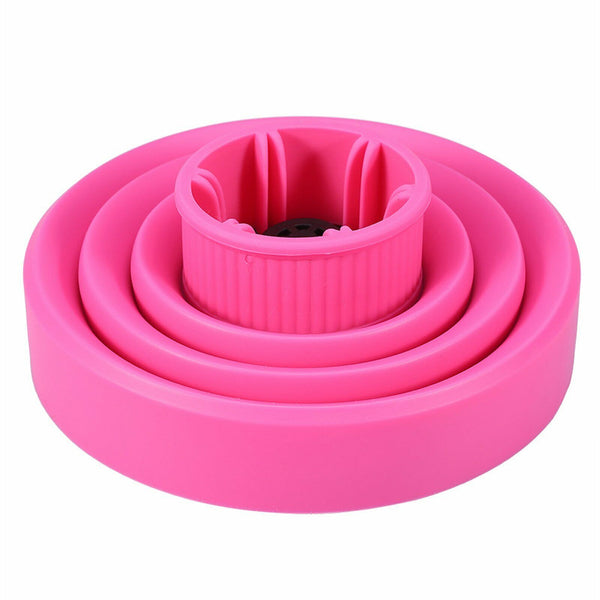Hair Dryer Diffuser Silicone Universal Travel Professional Salon Foldable AU NEW