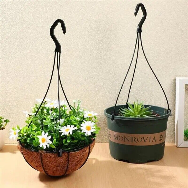 430 mm Universal Hangers for Plastic Pots 3 Prong Hanger Great for Hanging Pot