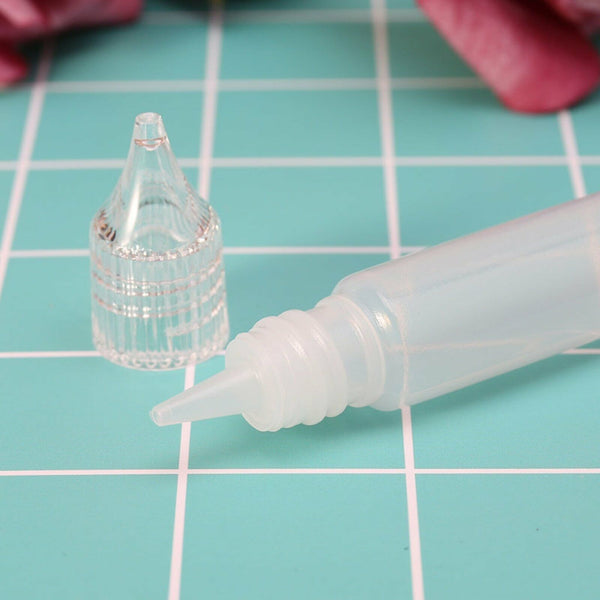 10x Squeezable Empty Plastic Needle Tip Oil Liquid Dropper Bottle Eye Drop 15ML