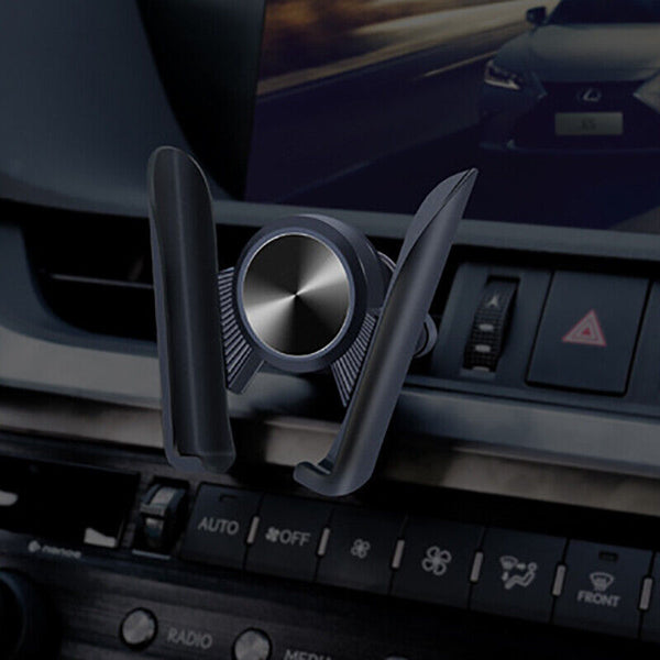 Phone Holder Car Gravity Cradle Dashboard Gravity & Air Outlet Bracket AU ST