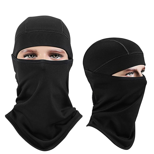 Ski Motorcycle Cycling Balaclava Full Face Mask Neck Scarf Windproof Outdoor AU - Lets Party