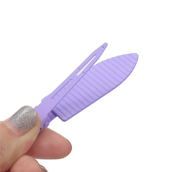 12x Malalon No Bend Hair Clip Makeup No Crease Hair Clip Hair Styling Bang Clip