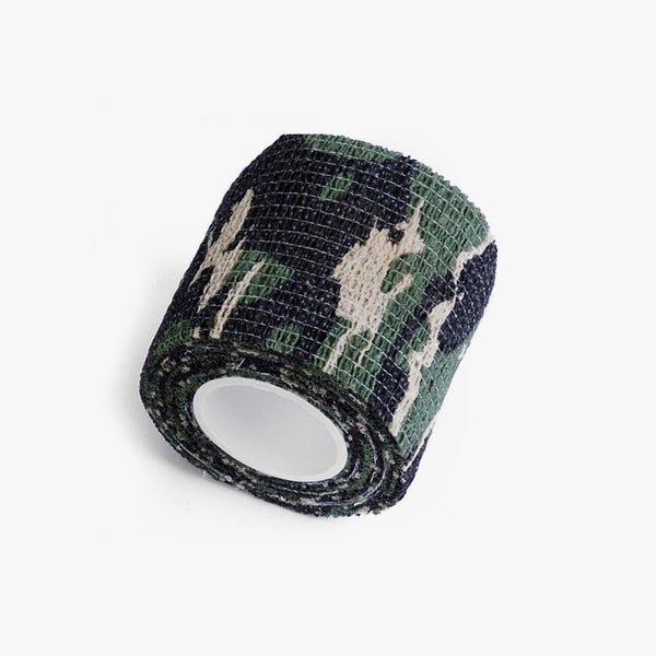 4 Roll Tape Army Camo Wrap Rifle Gun Shooting Hunting Camouflage Stealth Webbing