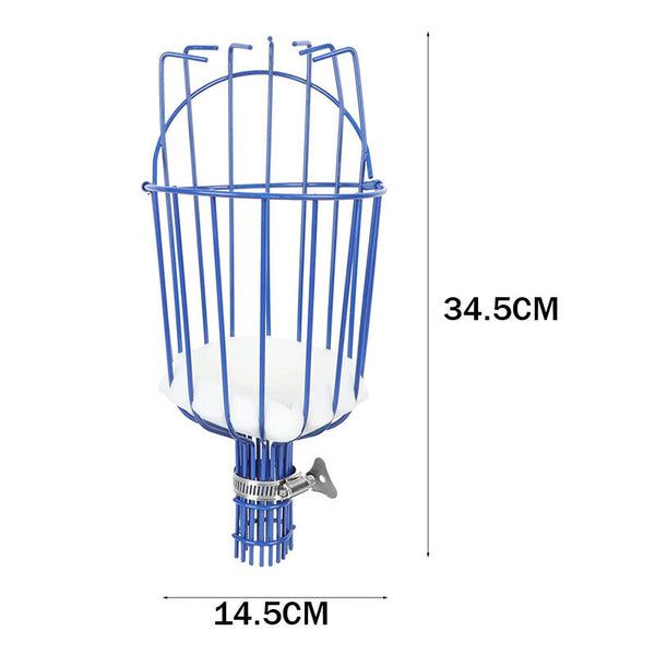 Horticultural Convenient Labor saving Fruit Picker Tool Apple Picking Garden AU