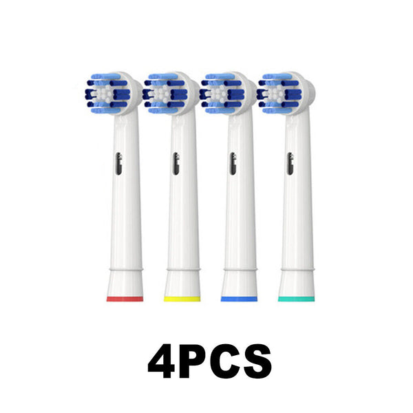 Toothbrush Heads Replacement DUAL CLEAN For Oral-B Electric Floss Flexi - Lets Party