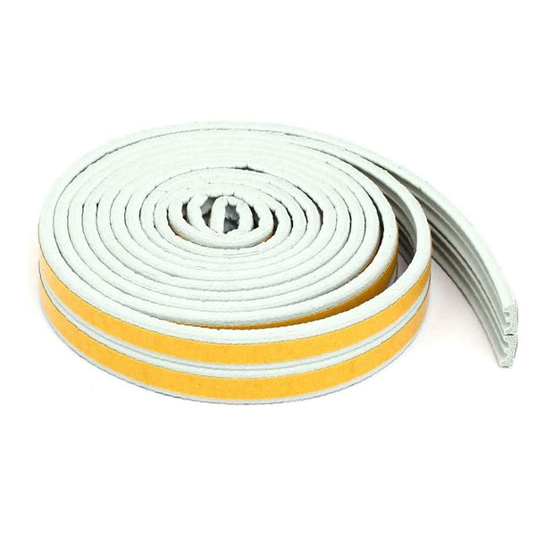 5M Rubber Seal Weather Strips Tape Door Window Draught Excluder Self Adhesive AU