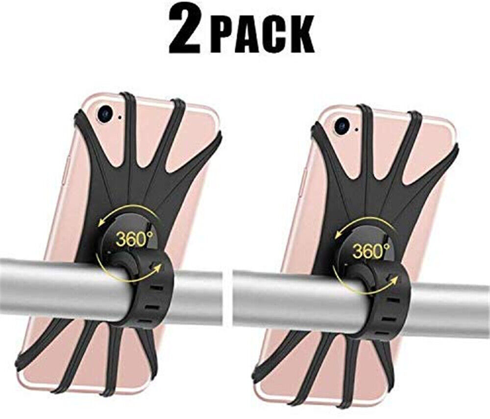 Universal Motorcycle Bike Mount Phone Holder Cradle fit for iPhone Galaxy GPS AU