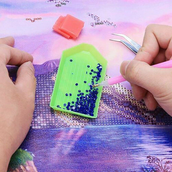 5D Diamond Painting Elephant Full Drill DIY Art Home Decor Embroidery Kits Mural