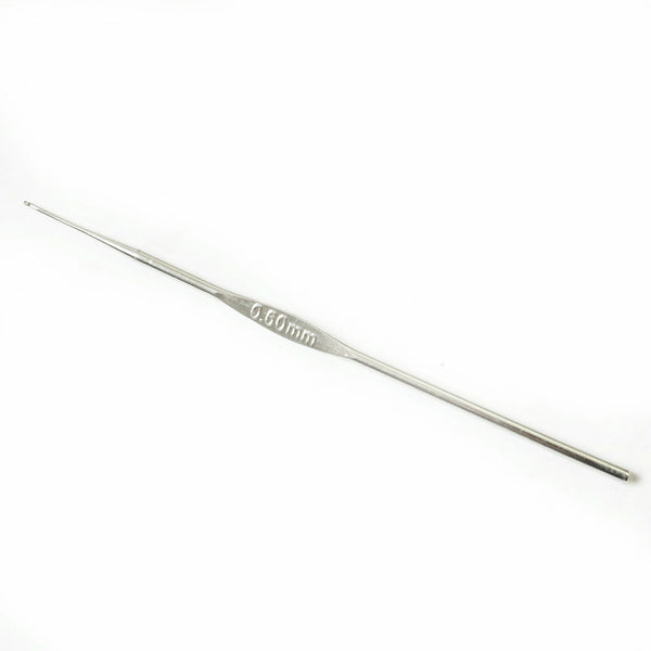 Steel Crochet Dreadlock Hook Dread Tool Dreadlock Maintenance Small Hook 0.6mm A