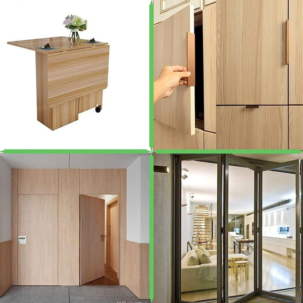 Invisible Cross Hinge Hidden180 Degree Concealed Invisible Hinges Door