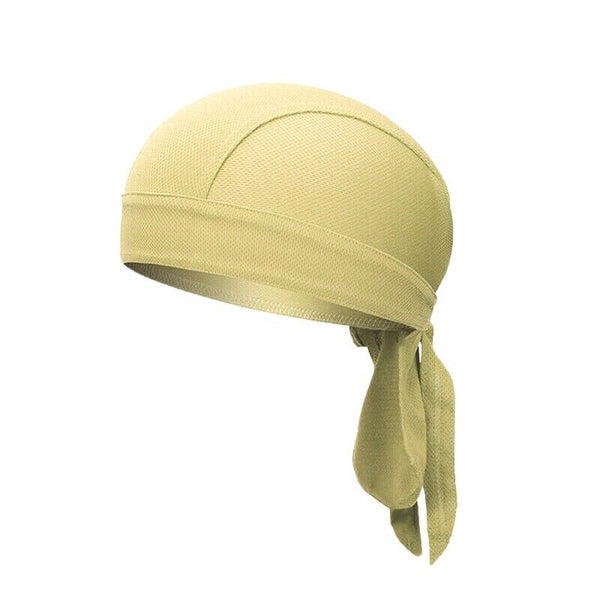 Durag Bandanna Cap Cycling Head Wraps Skull Cap Scarves Caps Motorcycle Sports