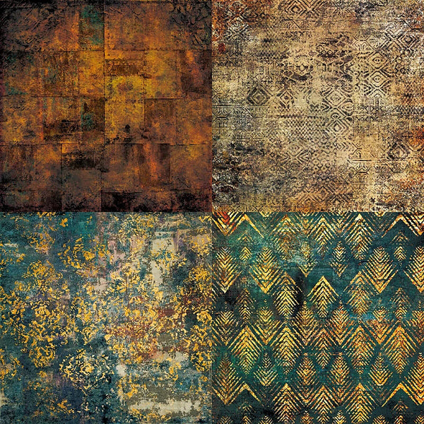 24pcs Scrapbooking Paper Pad Brilliant Life Origami Art Album Journal DIY Craft - Lets Party