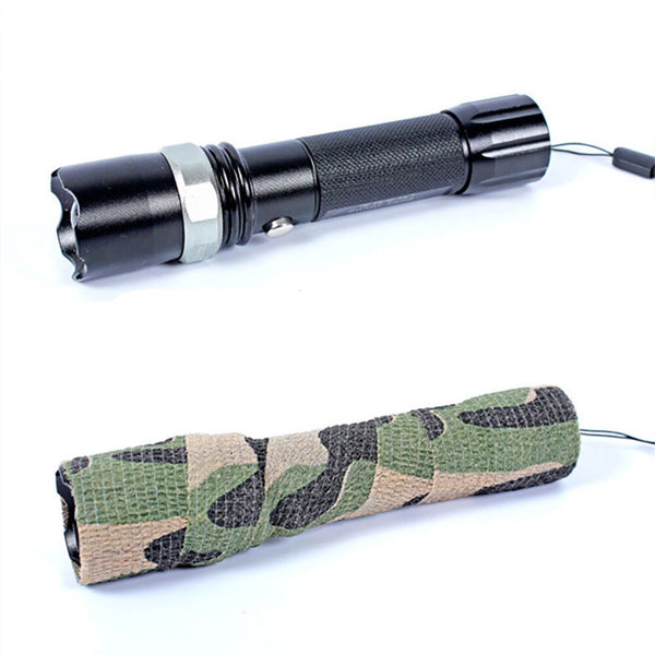4 Roll Tape Army Camo Wrap Rifle Gun Shooting Hunting Camouflage Stealth Webbing