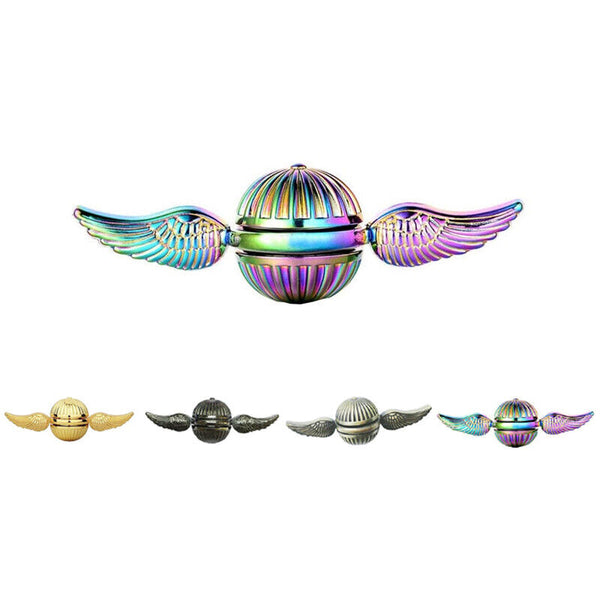 Golden Snitch Fidget Hand Spinner Toy Spinners Gyro Finger ADHD Autism Gifts AU