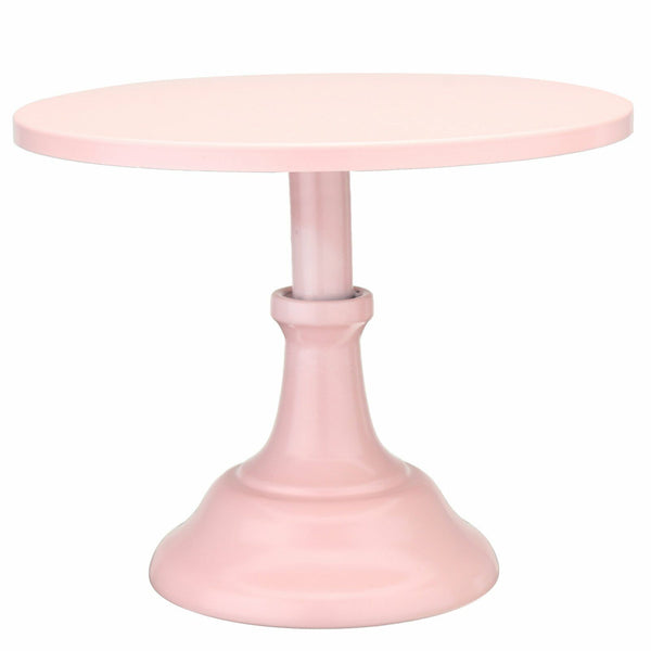 25cm Cake Stand Gold Iron Cupcake Wedding Dessert Bar Party Pedestal Fruit Tray